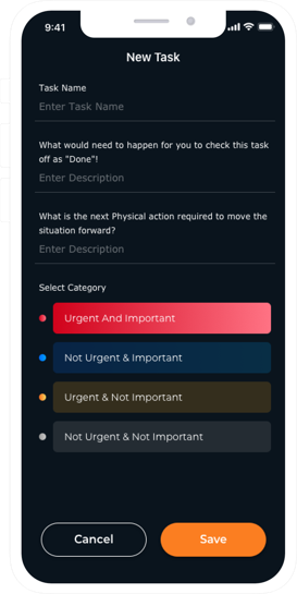 Advanced Task List Manager