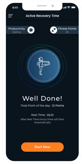 Active Recovery Time