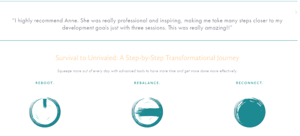 1-on-1 coaching with potentializer Anne Trager - Image 2