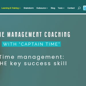 Time Management Coaching with Garland Coulson (aka Captain Time)