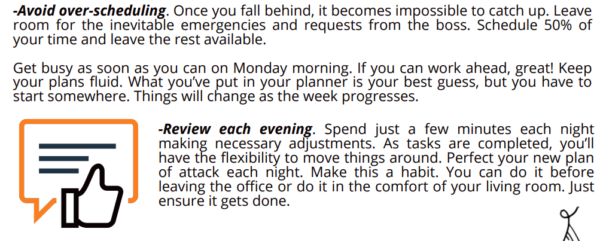 A Timely Guide to Planning Your Week (ThinkFit Edit) - Image 4