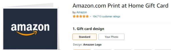 Amazon.com 10$ Gift Card - Image 2