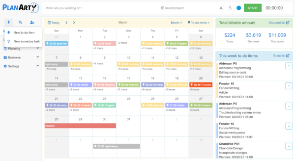 PlanArty - Time Management Solution 6 months Unlimited Credits - Image 2