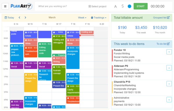 PlanArty - Time Management Solution 6 months Unlimited Credits - Image 5